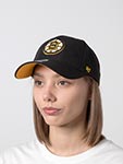 Бейсболка 47 BRAND арт. H-MVPSP01WBP-BKYL Boston Bruins NHL (черный)
